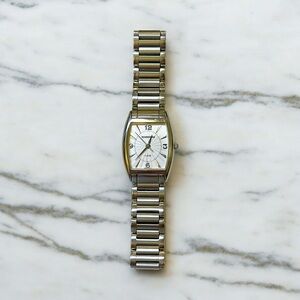 Tourneau Designer Luxury Stainless Steel Watch